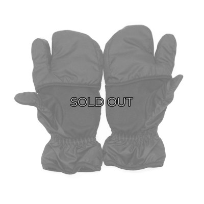 画像3: MODMNT（モドメント）DOWN GLOVES LOBSTER MITTENS（ダウングローブ ロブスターミトン）/ Black（ブラック）