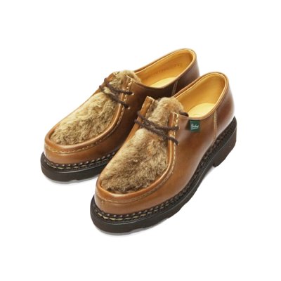 画像2: Paraboot（パラブーツ）MICHAEL "MOUTON"（ミカエル+ムートン）"レディース" / Naturel（ナチュラル）