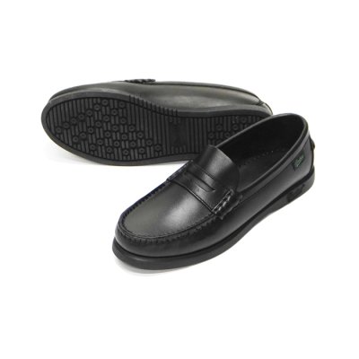 画像3: Paraboot（パラブーツ）CORAUX（コロー）"レディース" / Noir（ブラック）