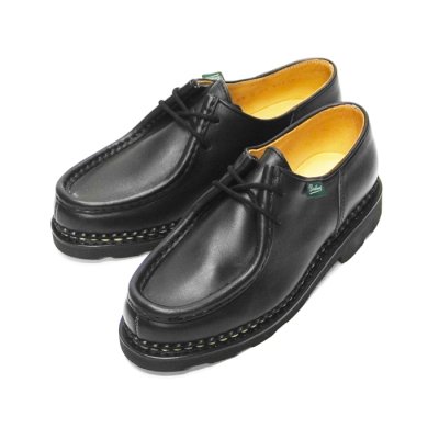 画像2: Paraboot（パラブーツ）MICHAEL（ミカエル）"レディース" / Noir（ブラック）