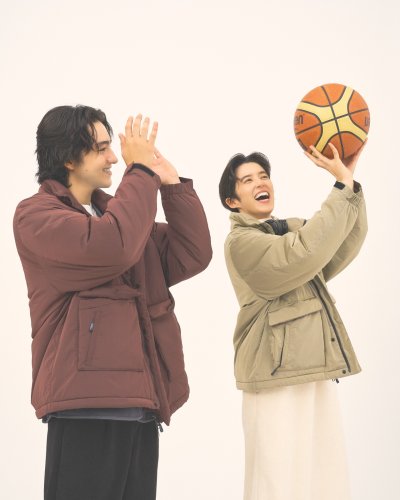 画像1: THOUSANT MILE（サウザントマイル）STAND COLLAR PADDED JACKET（スタンドカラーパデットジャケット）/ 3Colors（全3色展開）