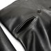 画像7: Y'2 LEATHER（ワイツーレザー）ANILIN STEER ROUNDED HEM CAR COAT（アニリンステアラウンデッドヘムカーコート）/ Black（ブラック） (7)