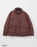 画像3: THOUSANT MILE（サウザントマイル）STAND COLLAR PADDED JACKET（スタンドカラーパデットジャケット）/ 3Colors（全3色展開） (3)
