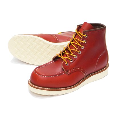 画像2: RED WING（レッドウィング）Style No.8875 "6inc Classic MOC"（6インチ・クラシックモック）