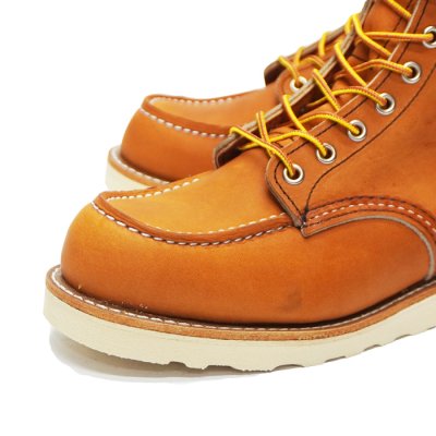 画像4: RED WING（レッドウィング）Style No.875 6"CLASSIC MOC（6インチ・クラシックモック）