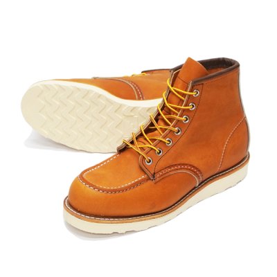 画像2: RED WING（レッドウィング）Style No.875 6"CLASSIC MOC（6インチ・クラシックモック）