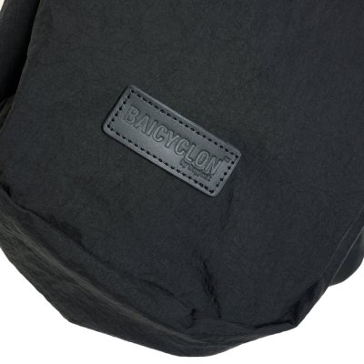 画像7: BAICYCLON by bagjack（バイシクロンバイバックジャック）SHOULDER BAG （ショルダーバック）"100D NYLON CORDURA OXFORD HEAVY WASHER" / Black（ブラック）
