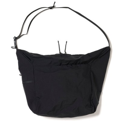 画像2: BAICYCLON by bagjack（バイシクロンバイバックジャック）SHOULDER BAG （ショルダーバック）"100D NYLON CORDURA OXFORD HEAVY WASHER" / Black（ブラック）