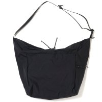 BAICYCLON by bagjack（バイシクロンバイバックジャック）SHOULDER BAG （ショルダーバック）"100D NYLON CORDURA OXFORD HEAVY WASHER" / Black（ブラック）