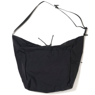 画像1: BAICYCLON by bagjack（バイシクロンバイバックジャック）SHOULDER BAG （ショルダーバック）"100D NYLON CORDURA OXFORD HEAVY WASHER" / Black（ブラック）