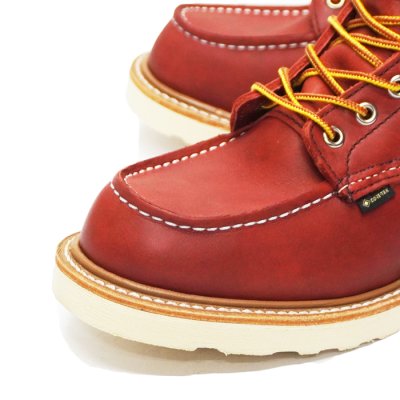 画像5: RED WING（レッドウィング）Style No.8864 6"CLASSIC MOC（6インチ・クラシックモック）"GORE-TEX"