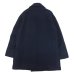 画像2: *A VONTADE（アボンタージ）Raglan Pea Coat Ver,2（ラグランピーコートバージョン2）"Superior Double Melton" / Dark Navy（ダークネイビー） (2)