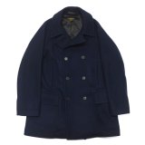 *A VONTADE（アボンタージ）Raglan Pea Coat Ver,2（ラグランピーコートバージョン2）"Superior Double Melton" / Dark Navy（ダークネイビー）