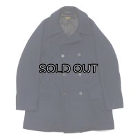 *A VONTADE（アボンタージ）Raglan Pea Coat Ver,2（ラグランピーコートバージョン2）"Superior Double Melton" / Dark Navy（ダークネイビー）