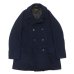 画像1: *A VONTADE（アボンタージ）Raglan Pea Coat Ver,2（ラグランピーコートバージョン2）"Superior Double Melton" / Dark Navy（ダークネイビー） (1)