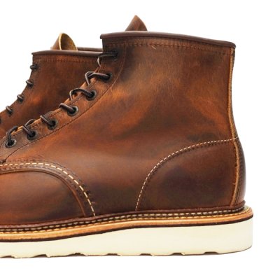 画像7: RED WING（レッドウィング）Style No.1907 6"CLASSIC MOC（6インチ・クラシックモック）