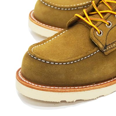 画像5: RED WING（レッドウィング）Style No.8881 6"CLASSIC MOC（6インチ・クラシックモック）