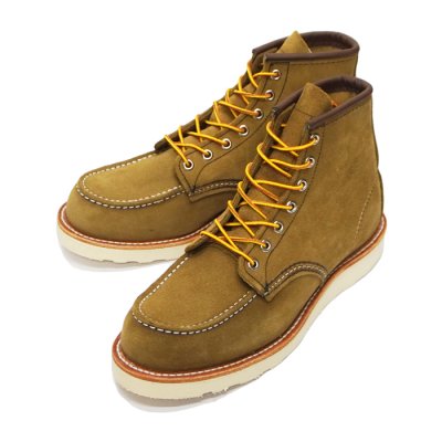 画像1: RED WING（レッドウィング）Style No.8881 6"CLASSIC MOC（6インチ・クラシックモック）