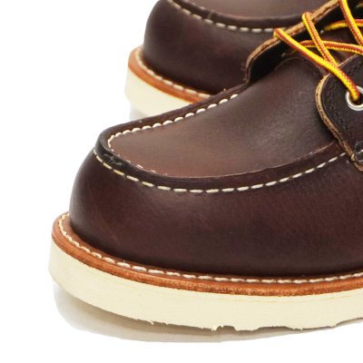 画像5: RED WING（レッドウィング）Style No.8138 6"CLASSIC MOC（6インチ・クラシックモック）