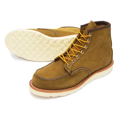 画像2: RED WING（レッドウィング）Style No.8881 6"CLASSIC MOC（6インチ・クラシックモック）