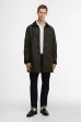 画像8: Barbour×BARACUTA（バブァー×バラクータ）Tyne Wax Coat（タインワックスコート）"Wax Cotton" / Olive（オリーブ） (8)