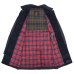 画像3: Barbour×BARACUTA（バブァー×バラクータ）Tyne Wax Coat（タインワックスコート）"Wax Cotton" / Navy（ネイビー） (3)