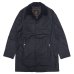 画像1: Barbour×BARACUTA（バブァー×バラクータ）Tyne Wax Coat（タインワックスコート）"Wax Cotton" / Navy（ネイビー） (1)