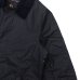 画像5: Barbour×BARACUTA（バブァー×バラクータ）Tyne Wax Coat（タインワックスコート）"Wax Cotton" / Navy（ネイビー） (5)