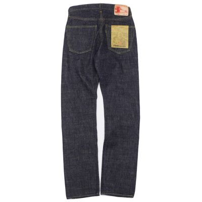 画像2: F.O.B FACTORY（エフオービーファクトリー）G3 SELVEDGE DENIM 5P（G3セルヴィッチデニム5P）”14oz G3 Selvedge Denim" / Indigo Blue（インディゴブルー）※One Wash【裾上げ無料】