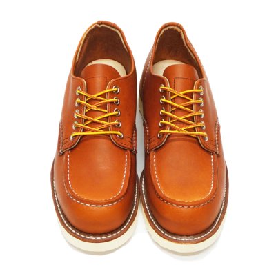 画像3: RED WING（レッドウィング）Style No.8092 CLASSIC MOC OXFORD（クラシックモック・オックスフォード）