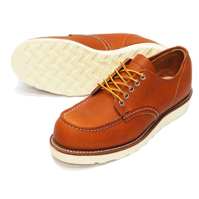 画像2: RED WING（レッドウィング）Style No.8092 CLASSIC MOC OXFORD（クラシックモック・オックスフォード）
