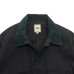 画像3: F.O.B FACTORY（エフオービーファクトリー）DUCK HUNTING JACKET（ダックハンティングジャケット）"11oz Original Duck" / Black（ブラック） (3)