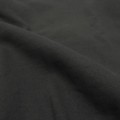 画像6: BARNS OUTFITTERS（バーンズアウトフィッターズ）COZUN GUSSET PRINT CREW NECK SWEAT（はめ込み両Vガゼットクルーネックスウェット）/ Black（ブラック）