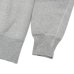 画像5: BARNS OUTFITTERS（バーンズアウトフィッターズ）COZUN GUSSET PRINT CREW NECK SWEAT（はめ込み両Vガゼットクルーネックスウェット）/ Grey（グレー） (5)