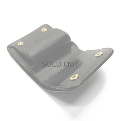 画像5: WILD SWANS（ワイルドスワンズ）CASA（カーサ）コンパクトウォレット/Green（グリーン）"シェルコードバン"×Black（ブラック）"サドルプルアップ"