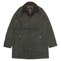 Barbour×BARACUTA（バブァー×バラクータ）Tyne Wax Coat（タインワックスコート）"Wax Cotton" / Olive（オリーブ）