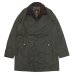 画像1: Barbour×BARACUTA（バブァー×バラクータ）Tyne Wax Coat（タインワックスコート）"Wax Cotton" / Olive（オリーブ） (1)