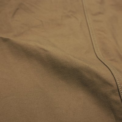 画像6: F.O.B FACTORY（エフオービーファクトリー）DUCK HUNTING JACKET（ダックハンティングジャケット）"11oz Original Duck" / Khaki（カーキ）