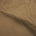 画像6: F.O.B FACTORY（エフオービーファクトリー）DUCK HUNTING JACKET（ダックハンティングジャケット）"11oz Original Duck" / Khaki（カーキ） (6)