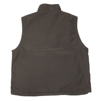 画像3:  L.L.Bean Japan Edition（エルエルビーン ジャパンエディション）Lovell Microfleece Lined Vest（ラヴェルマイクロフリースラインドベスト） / Chocolate（チョコレート）・Tan（タン）