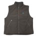 画像2:  L.L.Bean Japan Edition（エルエルビーン ジャパンエディション）Lovell Microfleece Lined Vest（ラヴェルマイクロフリースラインドベスト） / Chocolate（チョコレート）・Tan（タン） (2)