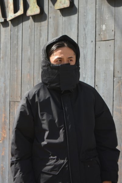 画像14: Marmot（マーモット）Manmmoth Down Parka（マンモスダウンパーカー）"WINDSTOPPER BY GORE-TEX LABS" / Black（ブラック）