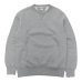 画像3: BARNS OUTFITTERS (バーンズアウトフィッターズ) STANDARD COZUN GUSSET CREW NECK SWEAT (はめ込み両Vガゼットクルーネックスウェット）/ 3Color (3)