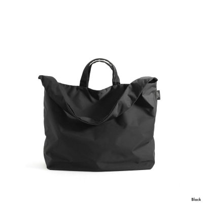 画像2: STANDARD SUPPLY（スタンダードサプライ）HIGH COUNT TWILL 2WAY TOTE（ハイカウントツイル 2ウェイトート）"DICROS_ SOLO"/ Black（ブラック）