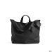 画像2: STANDARD SUPPLY（スタンダードサプライ）HIGH COUNT TWILL 2WAY TOTE（ハイカウントツイル 2ウェイトート）"DICROS_ SOLO"/ Black（ブラック） (2)