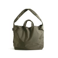 STANDARD SUPPLY（スタンダードサプライ）HIGH COUNT TWILL 2WAY TOTE（ハイカウントツイル 2ウェイトート）"DICROS_ SOLO"/ Black（ブラック）