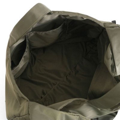 画像8: STANDARD SUPPLY（スタンダードサプライ）HIGH COUNT TWILL 2WAY TOTE（ハイカウントツイル 2ウェイトート）"DICROS_ SOLO"/ Black（ブラック）