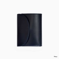 BEORMA（ベオーマ）3 FOLD WALLET（3つ折りウォレット）"Bridle Leather" / 3Colors（全3色展開）