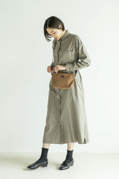 画像12: STANDARD SUPPLY（スタンダードサプライ）W ZIP SHOULDER M（ダブルジップショルダー”M”）Cotton Nylon "SIMPLICITY" / 5Colors（全5色展開）