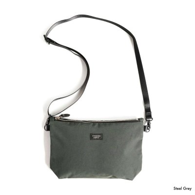 画像3: STANDARD SUPPLY（スタンダードサプライ）W ZIP SHOULDER M（ダブルジップショルダー”M”）Cotton Nylon "SIMPLICITY" / 5Colors（全5色展開）